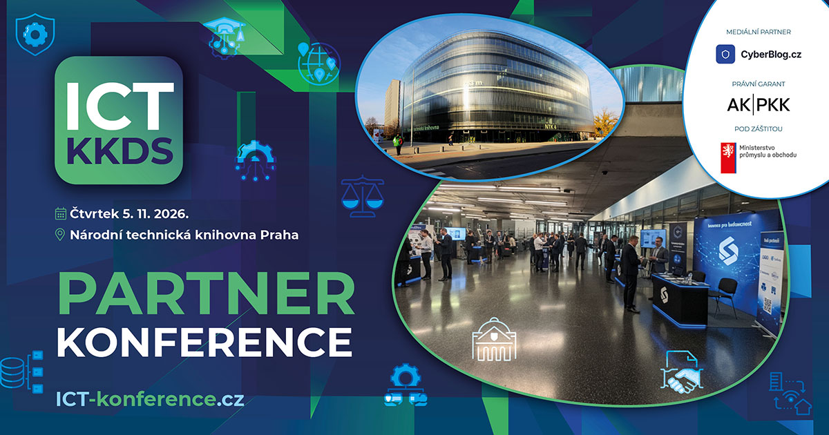 Digitální sítě, regulace a kyberbezpečnost. ICT Konference 2026 nabídne praktické zkušenosti z trhu.  